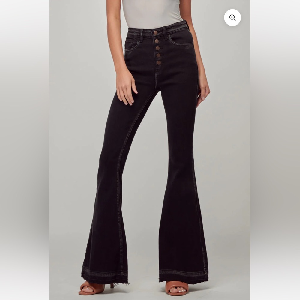 Flare leg jeans